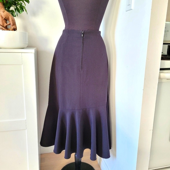 Fit and flare High waist Ruffles skirt HM 😍 SIZE 10 - Picture 7 of 13